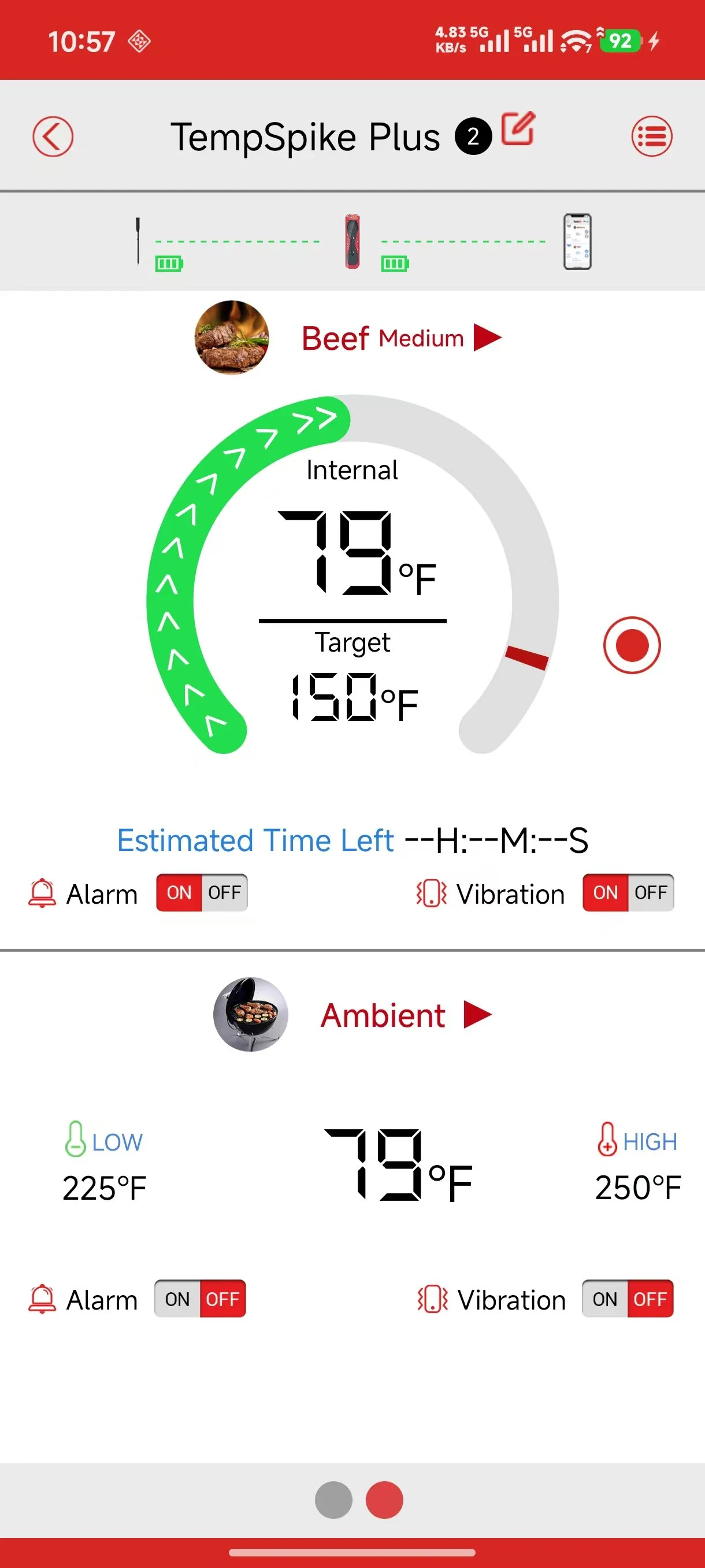 TempSpike screenshot