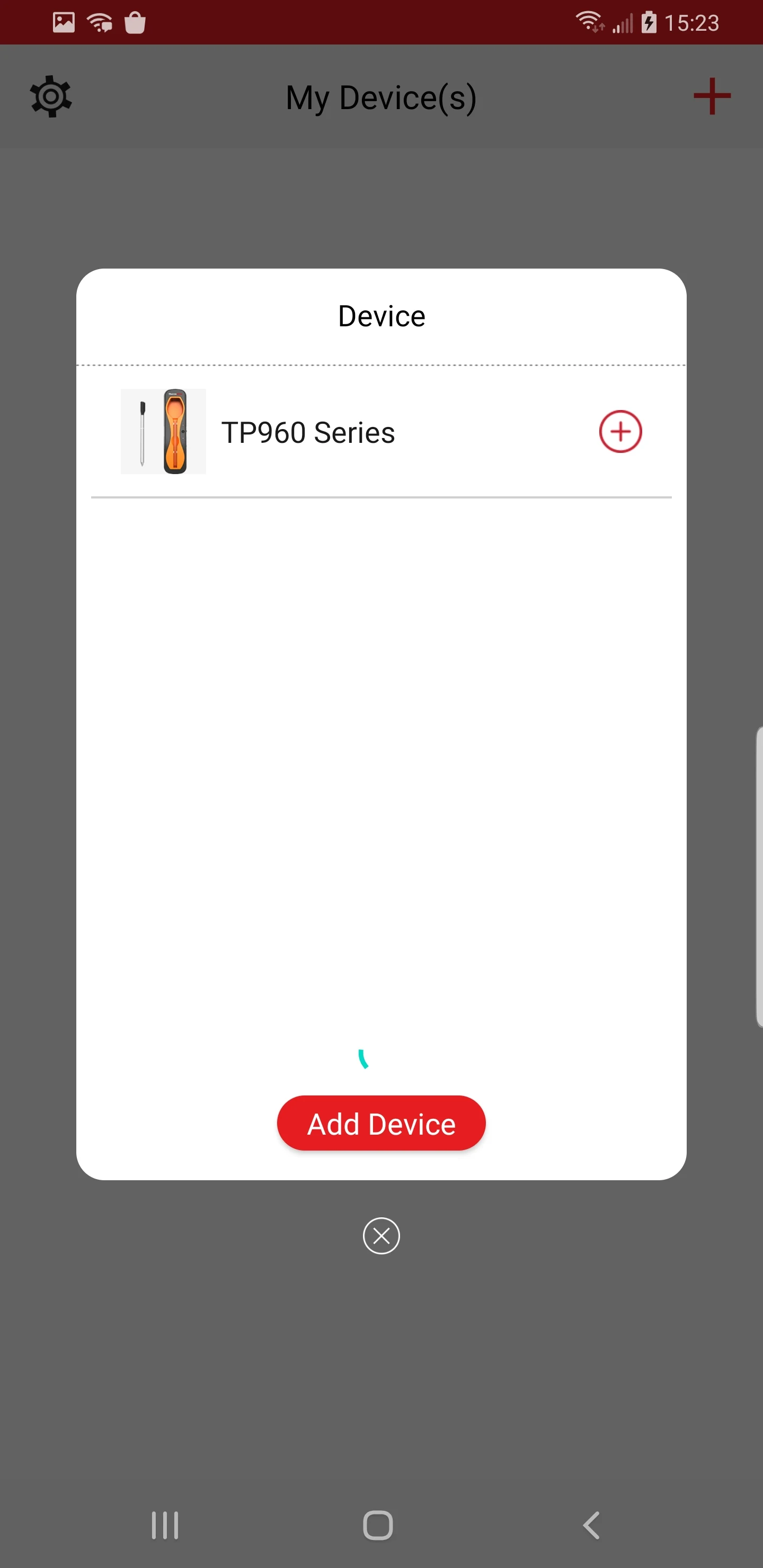 TempSpike screenshot