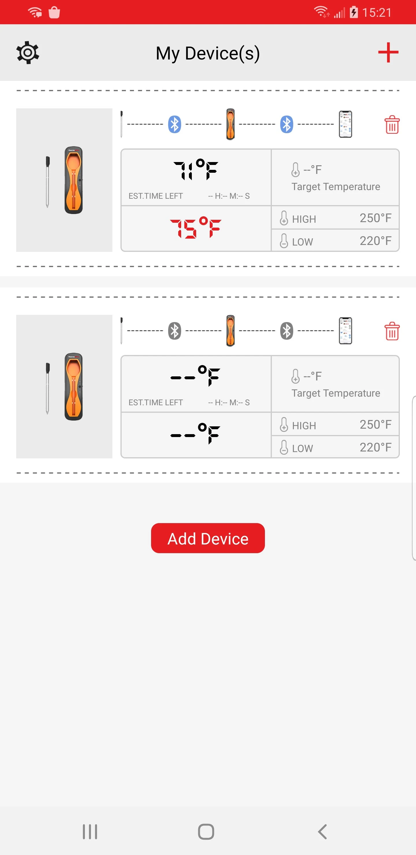 TempSpike screenshot
